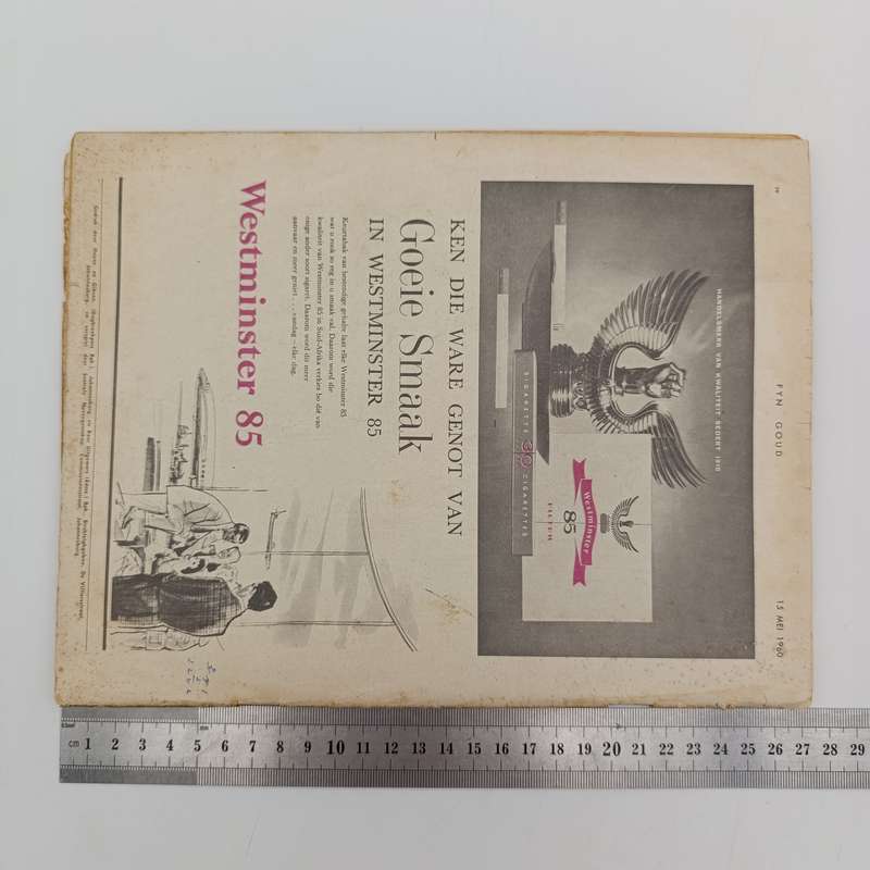 Vintage Fyn Goud magazine 15 May 1960 issue