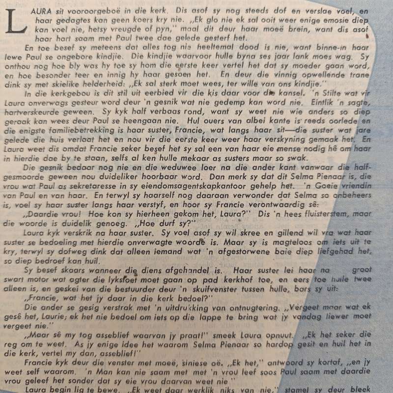 Vintage Fyn Goud magazine 1 February 1957 issue