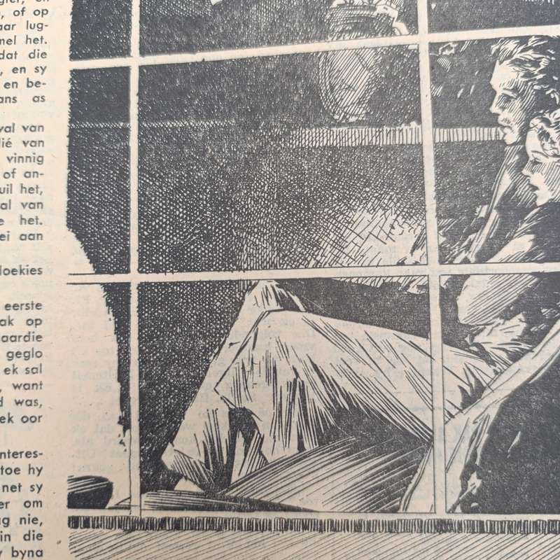 Vintage Fyn Goud magazine 1 February 1957 issue