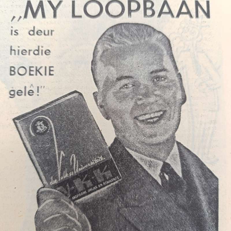 Vintage Fyn Goud magazine 1 February 1957 issue