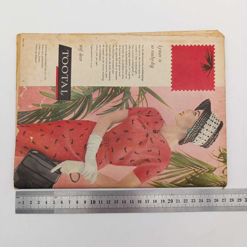 Vintage Fyn Goud magazine 1 November 1957