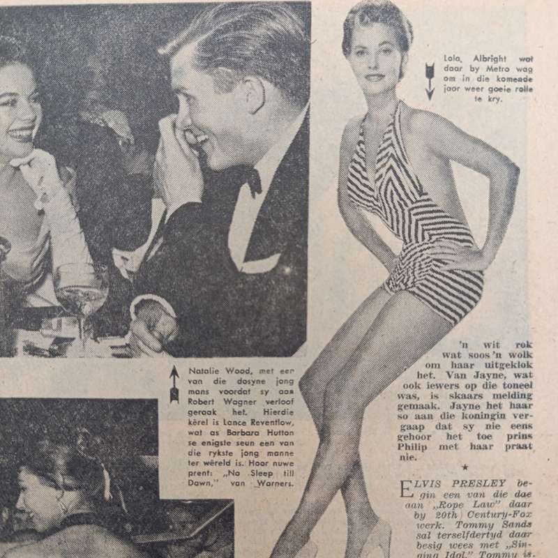 Vintage Fyn Goud magazine 1 January 1958