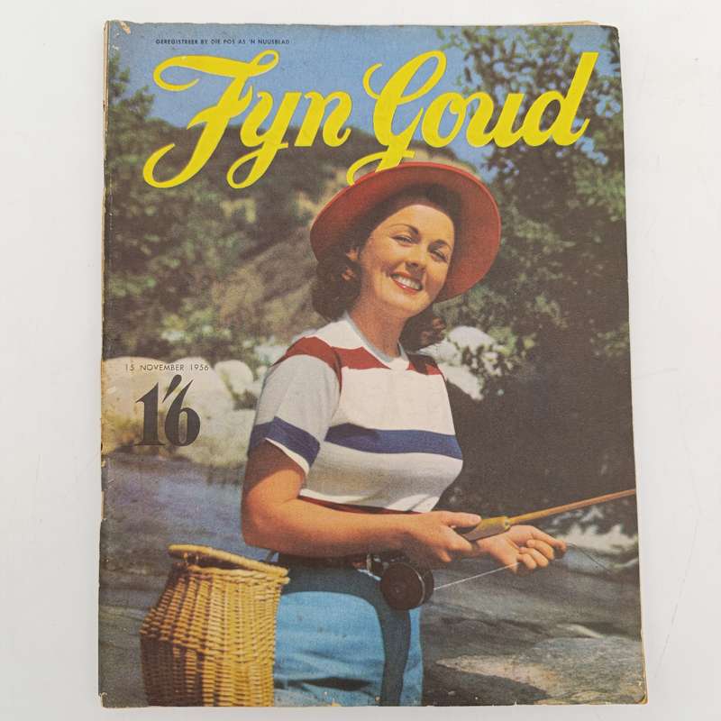 Vintage Fyn Goud magazine 15 November 1956 issue