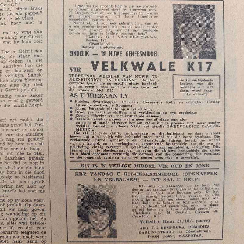 Vintage Fyn Goud magazine 1 September 1959 issue