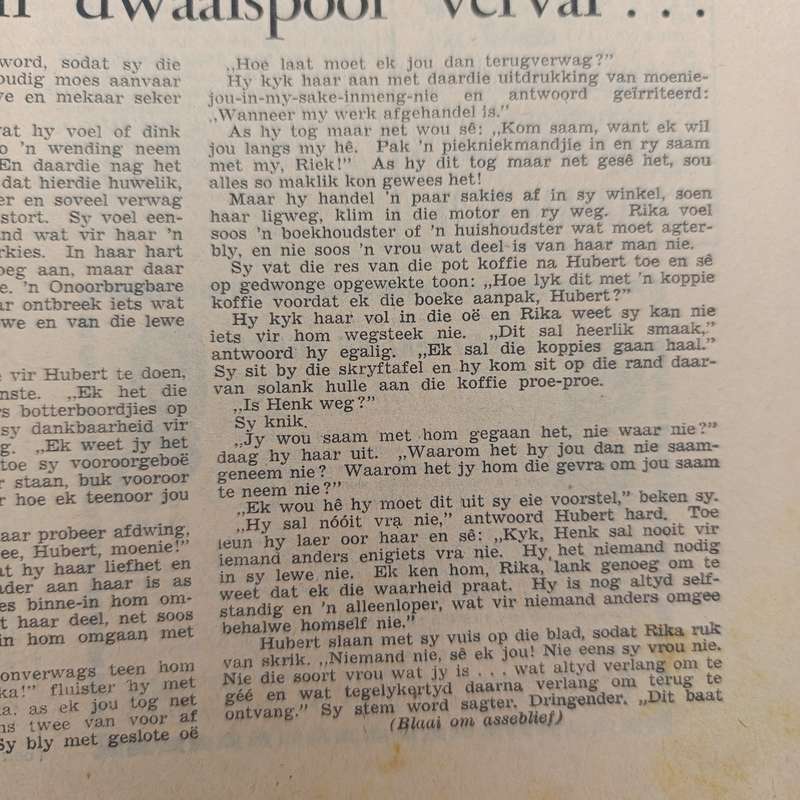 Vintage Fyn Goud magazine 1 September 1959 issue
