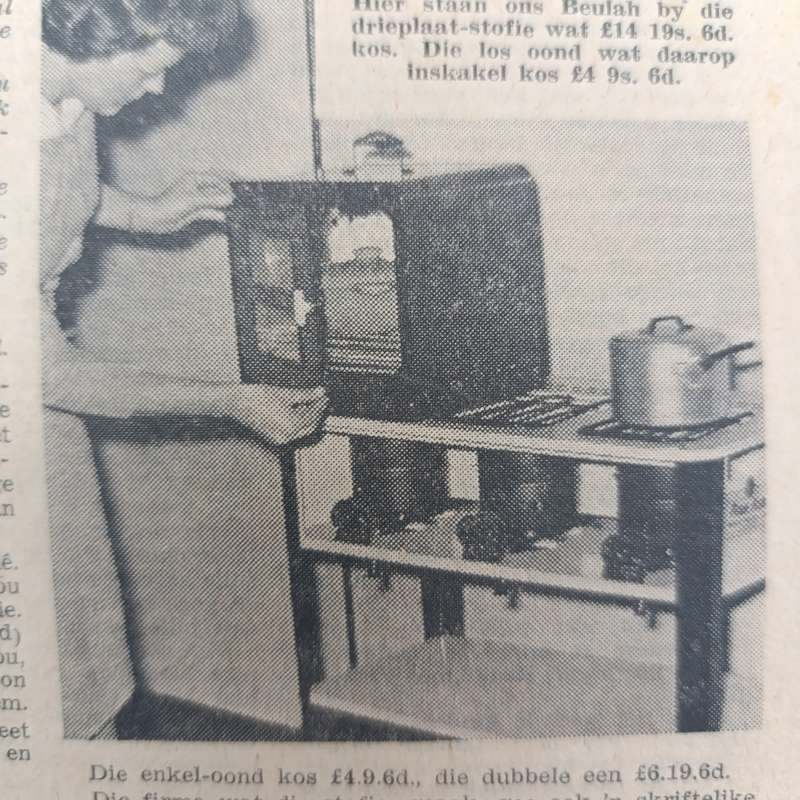 Vintage Fyn Goud magazine 1 September 1959 issue