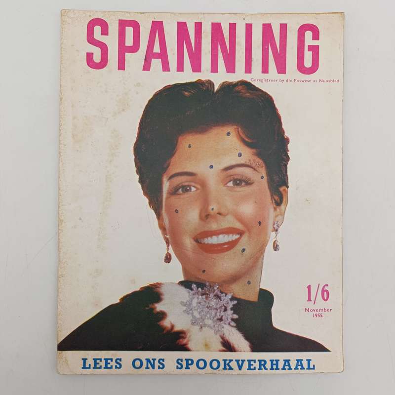 Vintage Spanning magazine November 1955