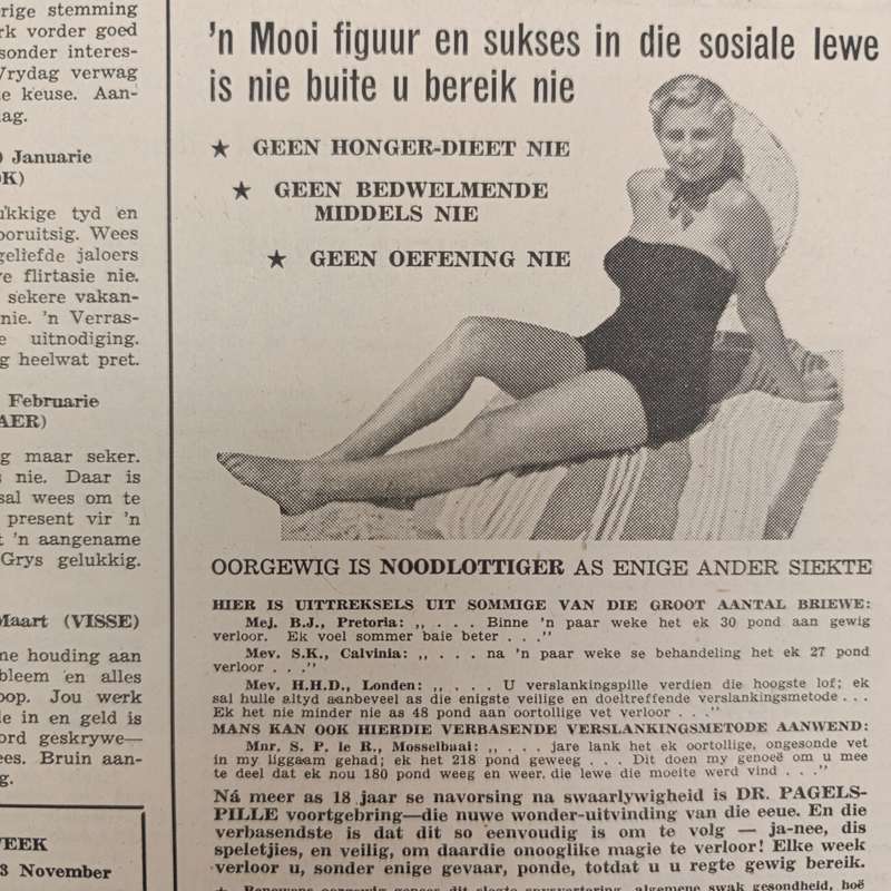 Vintage Spanning magazine November 1955