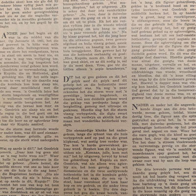 Vintage Spanning megazine February 1956 issue
