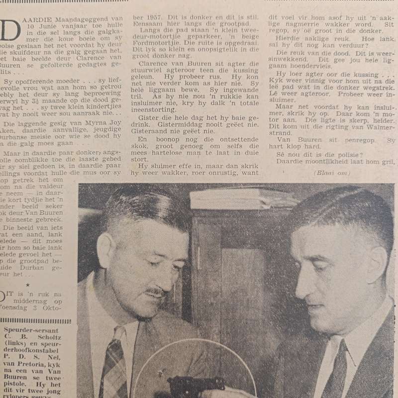 Vintage Fyn Goud magazine 1 August 1957 issue