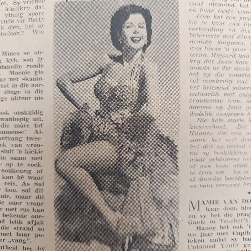 Vintage Fyn Goud magazine 1 August 1957 issue