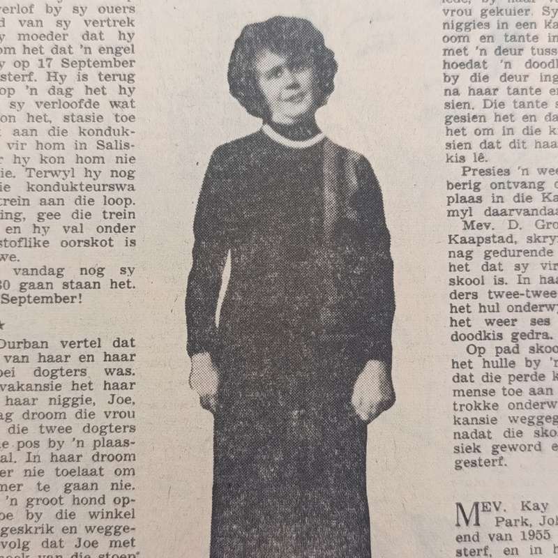 Vintage Fyn Goud magazine 1 July 1957 issue
