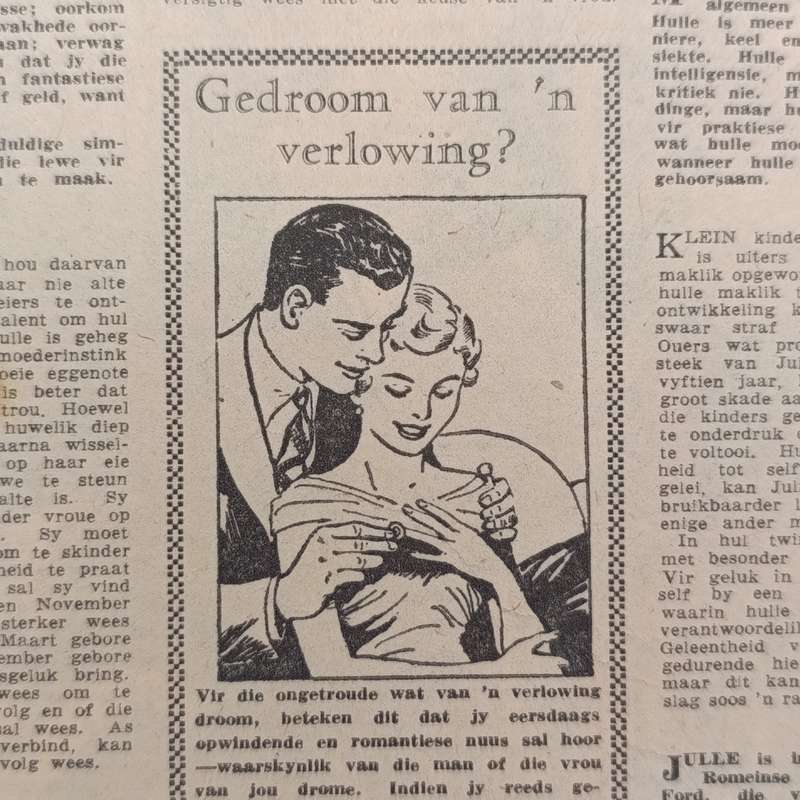 Vintage Fyn Goud magazine 1 July 1957 issue