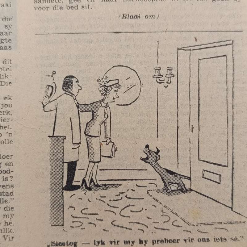 Vintage Fyn Goud magazine 1 July 1957 issue