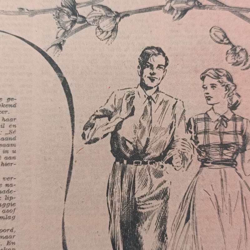 Vintage Fyn Goud magazine 1 July 1957 issue