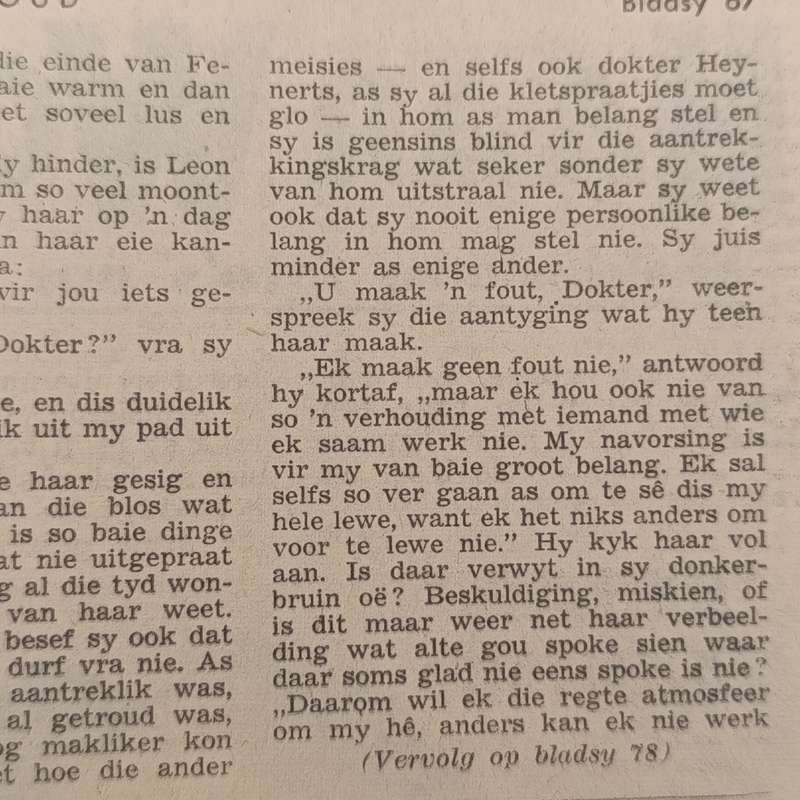 Vintage Fyn Goud magazine 1 July 1957 issue