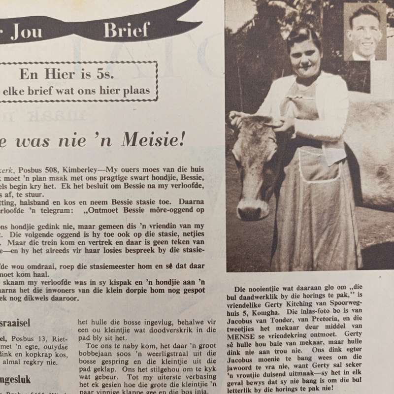 Vintage Mense magazine December 1960 issue