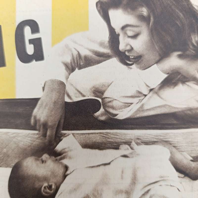 Vintage Mense magazine December 1960 issue