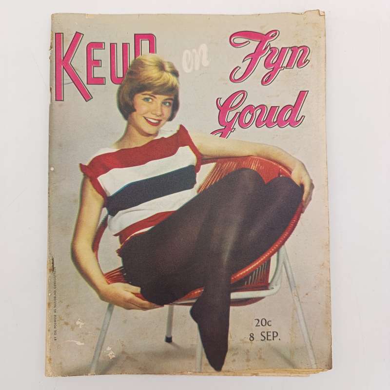 Vintage Keur en Fyn Goud Magazine - 8 September 1961 issue