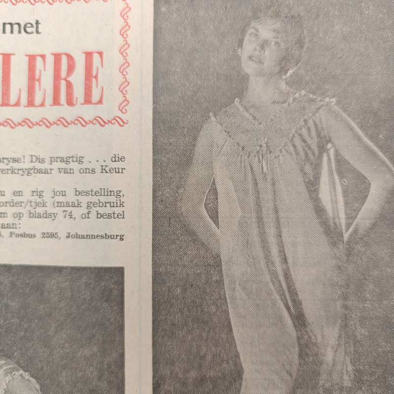 Vintage Keur en Fyn Goud Magazine - 8 September 1961 issue