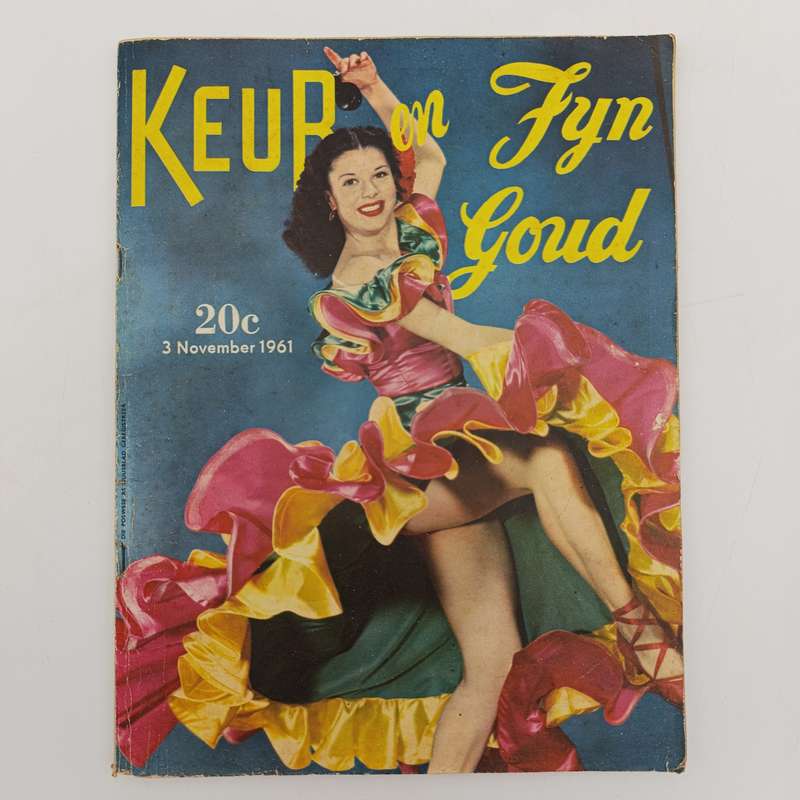 Vintage Keur en Fyn Goud magazine - 3 November 1961 issue