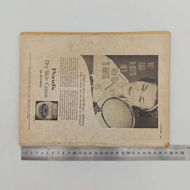 Vintage Keur en Fyn Goud magazine - 3 November 1961 issue