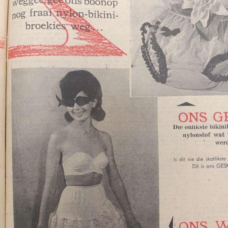 Vintage Keur en Fyn Goud magazine - 10 November 1961 issue