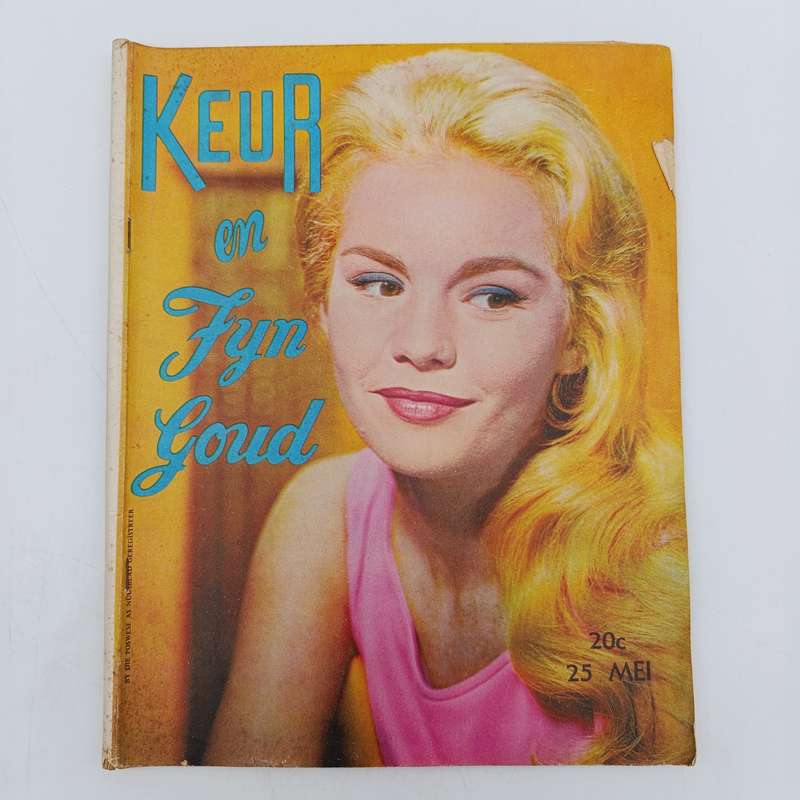 Vintage Keur en Fyn Goud magazine - 25 May 1962 issue