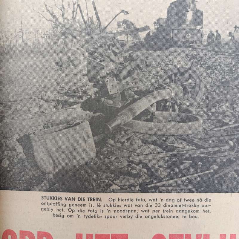 Vintage Keur en Fyn Goud magazine - 25 May 1962 issue