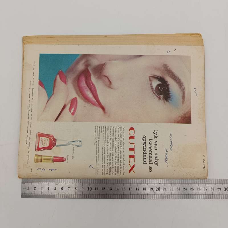 Vintage Keur en Fyn Goud magazine - 25 May 1962 issue
