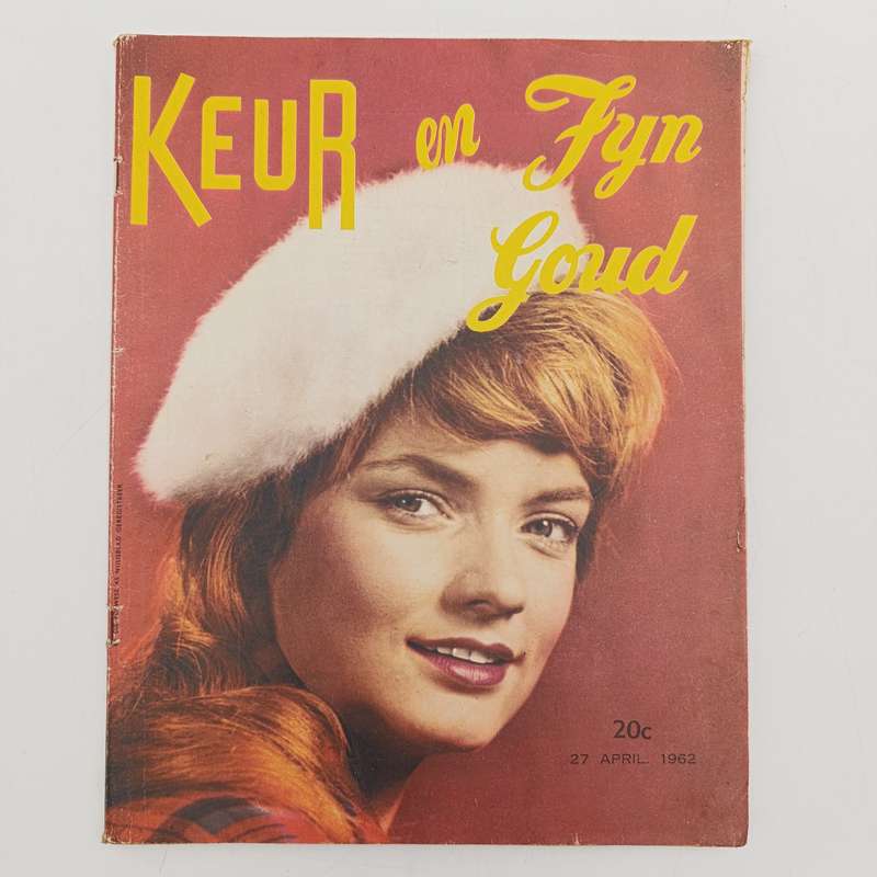 Vintage Keur en Fyn Goud 27 April 1962 issue