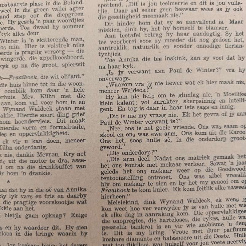 Vintage Keur en Fyn Goud 27 April 1962 issue