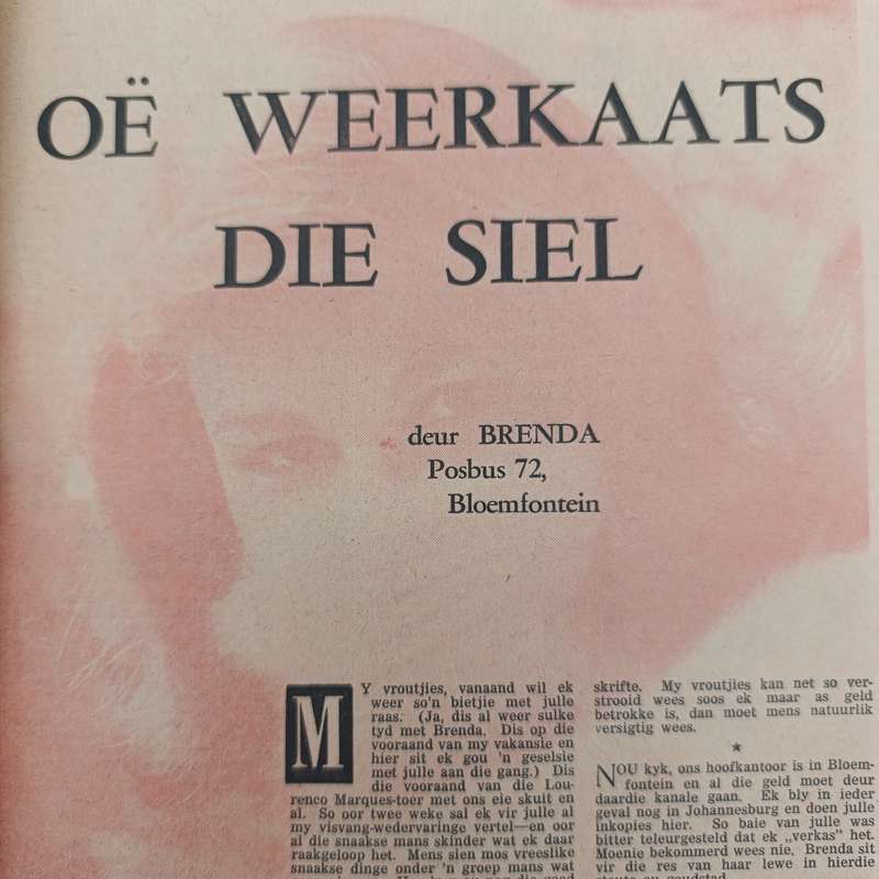 Vintage Keur en Fyn Goud 27 April 1962 issue