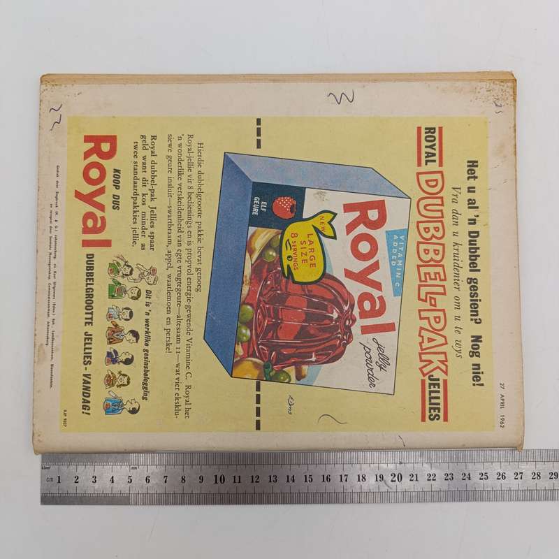 Vintage Keur en Fyn Goud 27 April 1962 issue