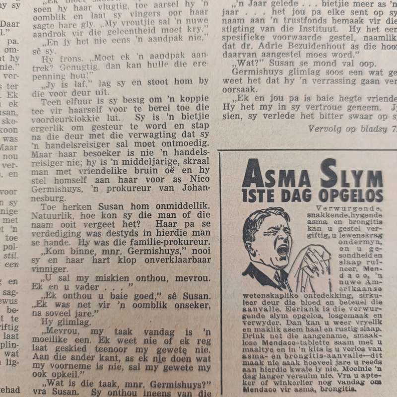 Vintage Keur en Fyn Goud magazine - 9 March 1962 issue
