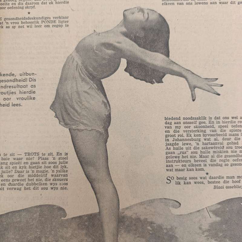 Vintage Keur en Fyn Goud magazine - 9 March 1962 issue