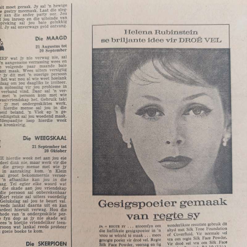 Vintage Keur en Fyn Goud magazine - 9 March 1962 issue