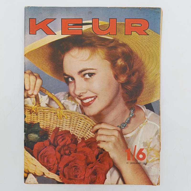 Vintage Keur magazine - 31 January 1961