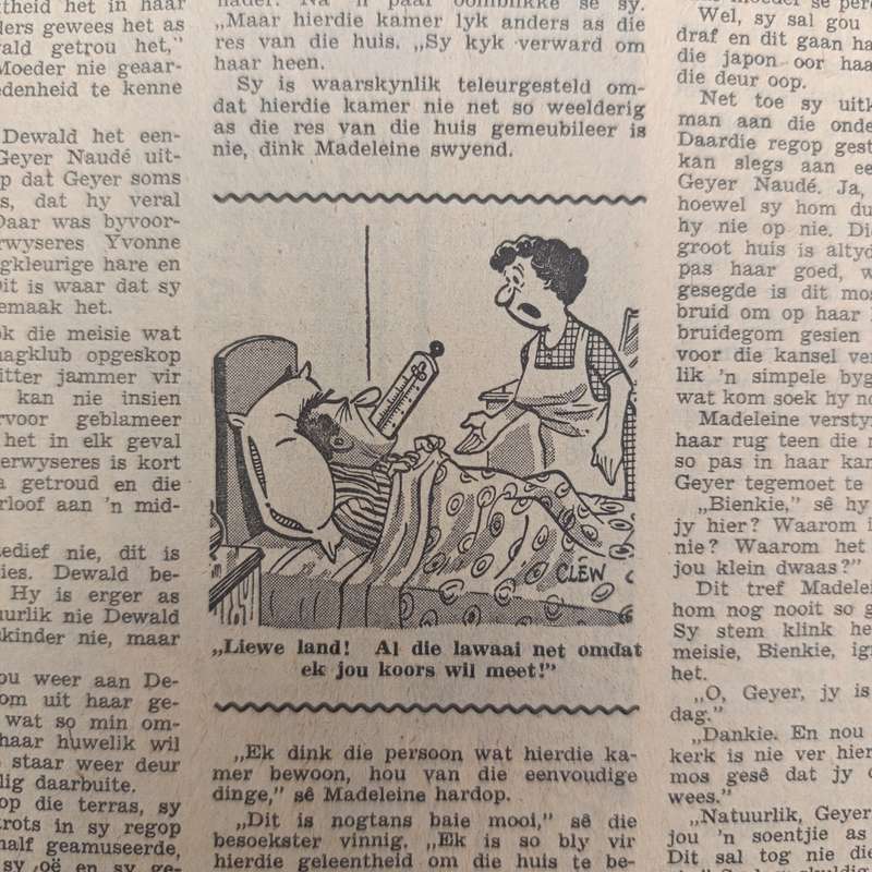 Vintage Keur magazine - 31 January 1961