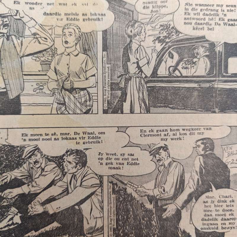 Vintage Keur magazine - 31 January 1961