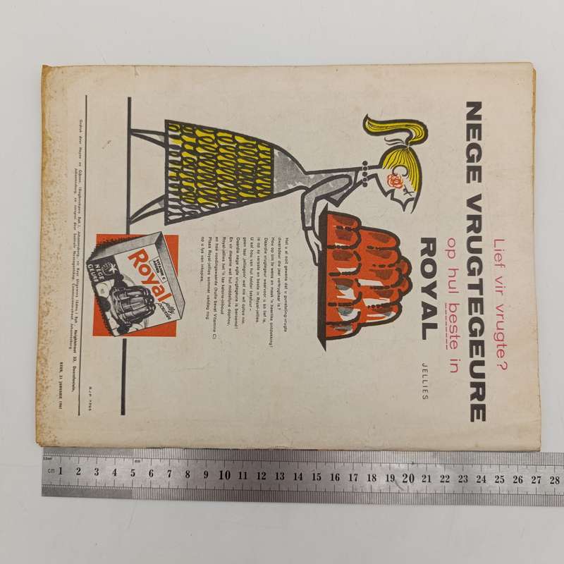 Vintage Keur magazine - 31 January 1961