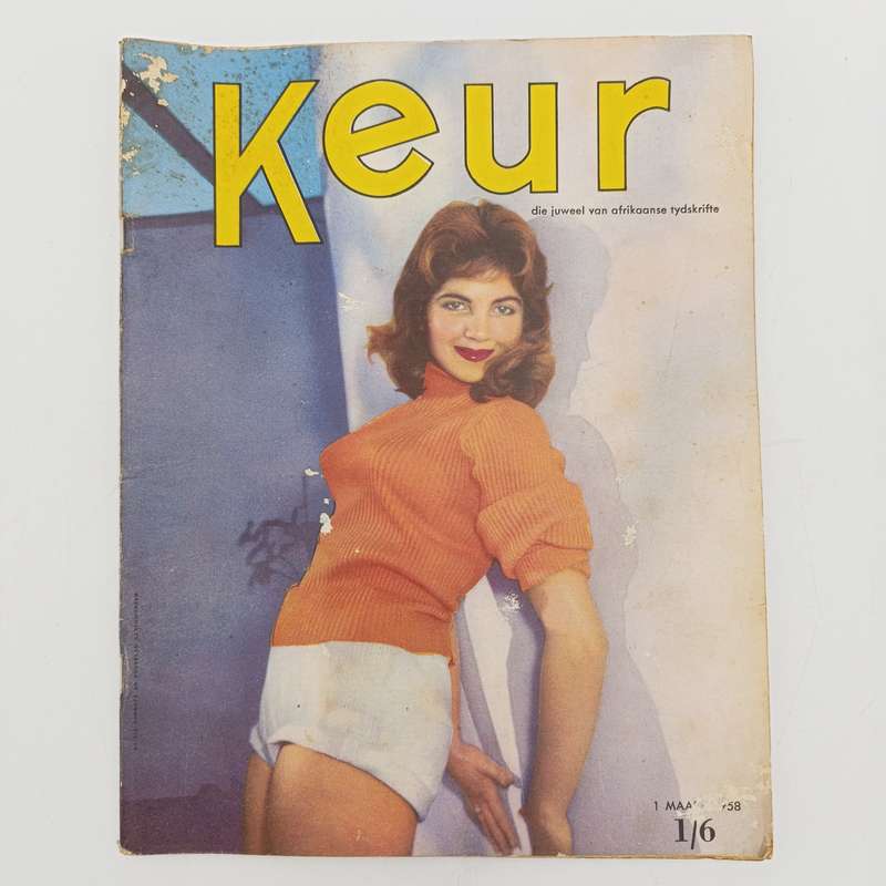 Vintage Keur magazine - 1 March 1958 issue