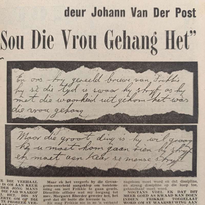 Vintage Keur magazine - 1 March 1958 issue