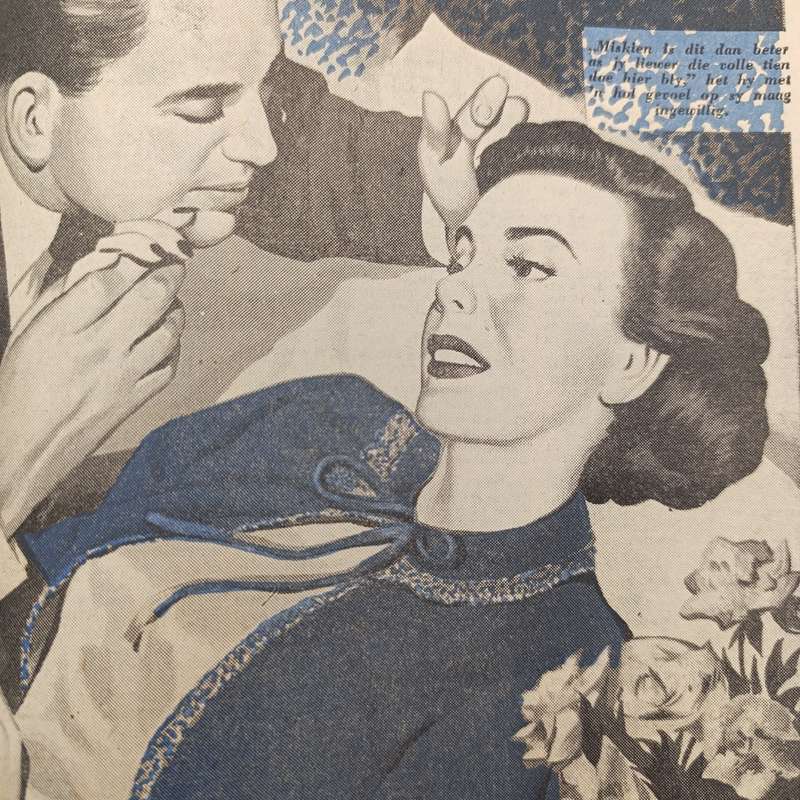 Vintage Keur magazine - 1 March 1958 issue
