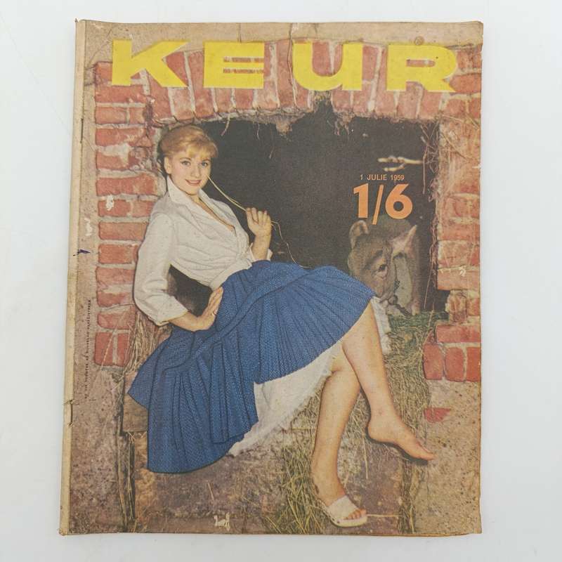 Vintage Keur magazine - 1 July 1959 issue