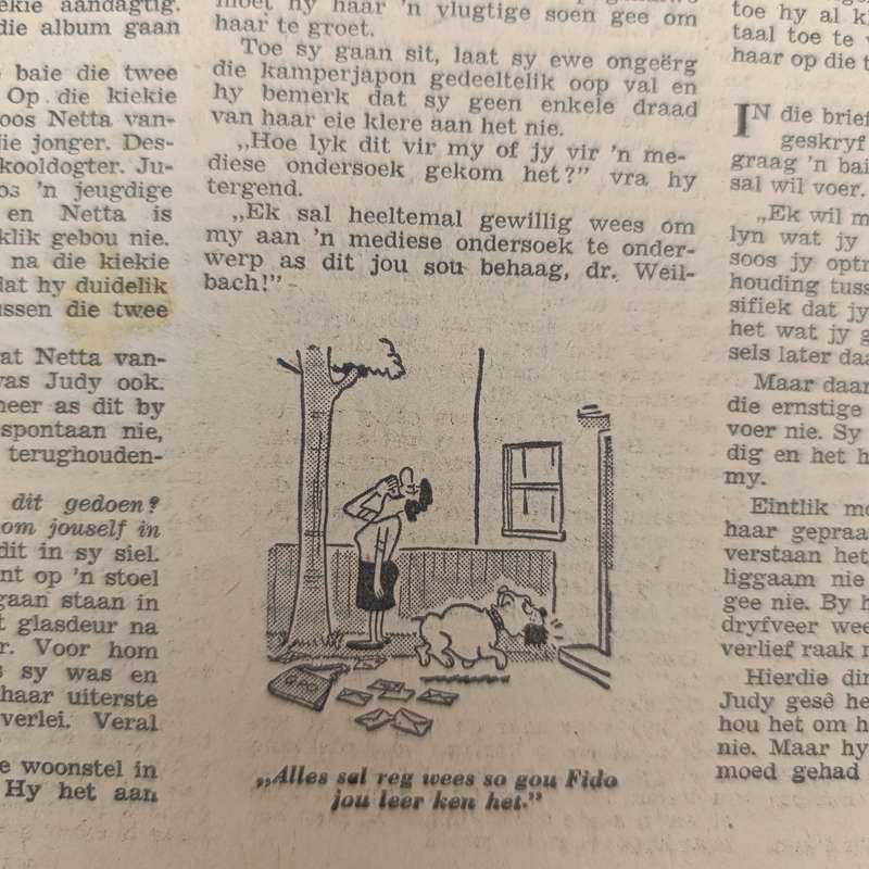Vintage Keur magazine - 1 July 1959 issue