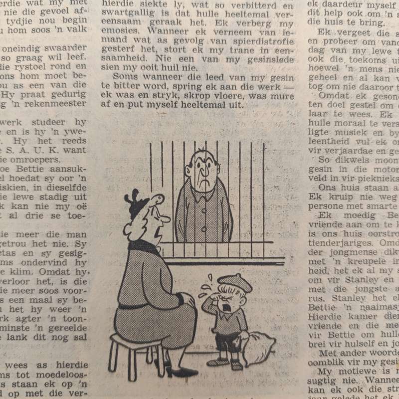 Vintage Keur magazine - 1 July 1959 issue