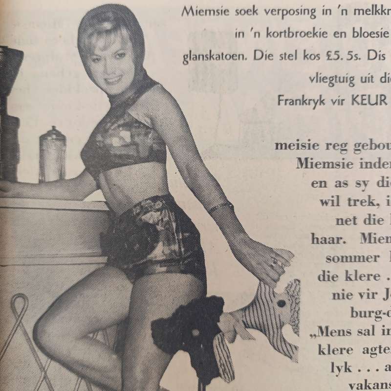 Vintage Keur magazine - 1 September 1960 issue