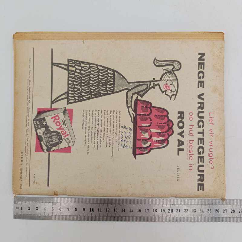 Vintage Keur magazine - 1 September 1960 issue