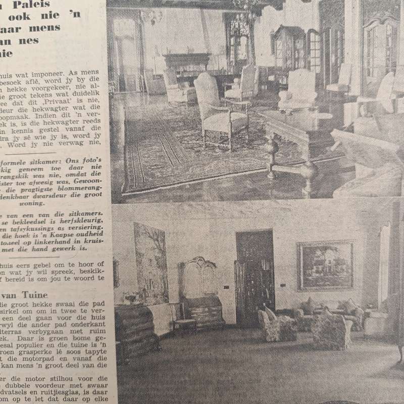Vintage Keur magazine - 15 December 1958 issue